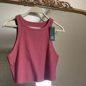 Wolf Fable Crop Top